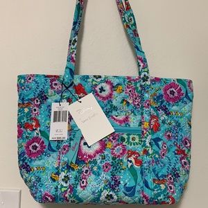 Vera Bradley Little Mermaid small tote New With Tags